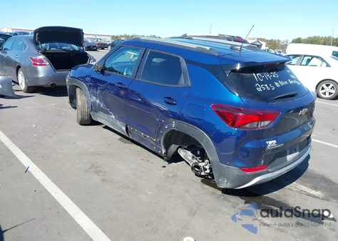 2023 Chevrolet Trailblazer Fwd Lt from USA, damaged, VIN KL79MPS24PB043254